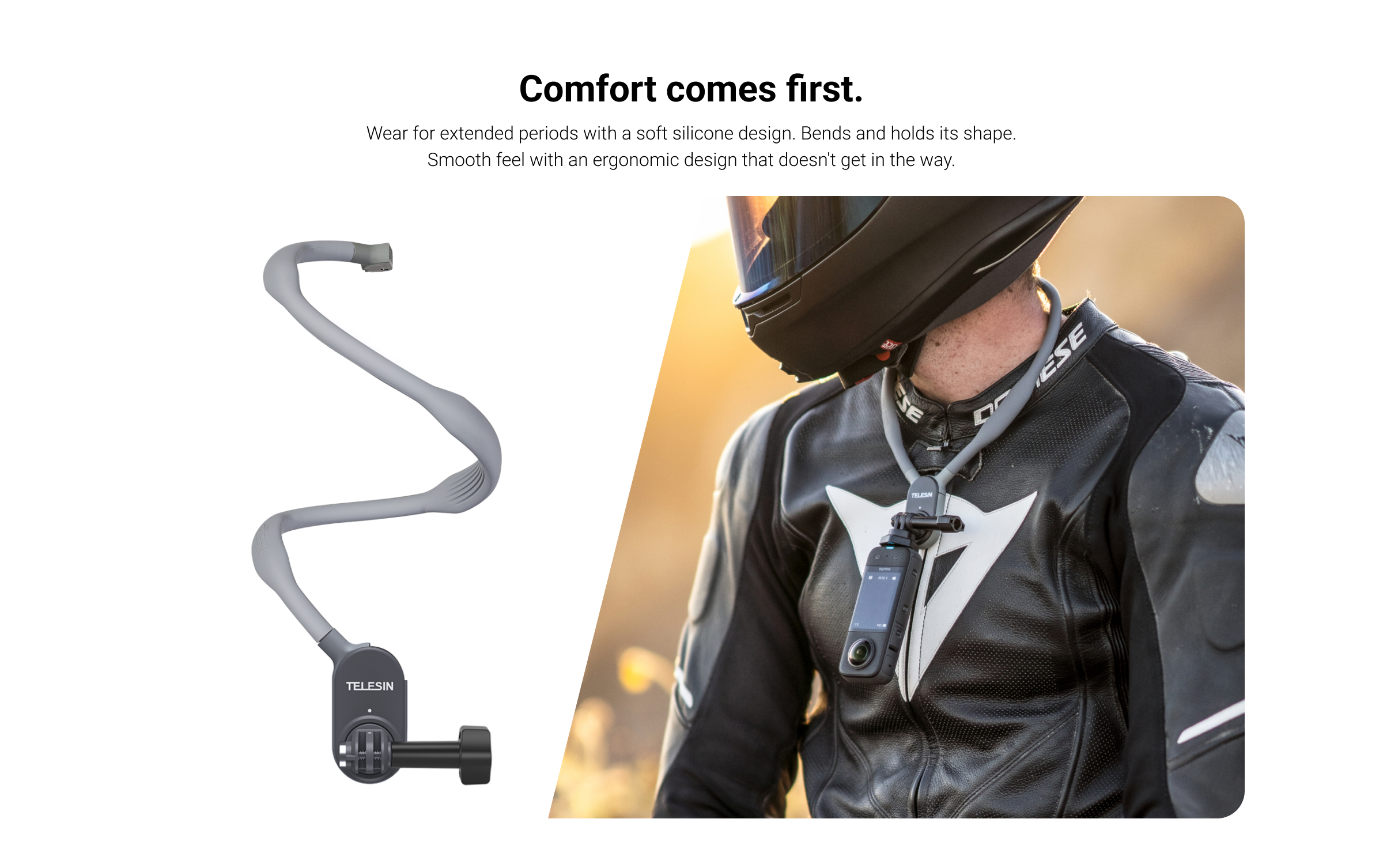 Supporto Magnetico Universale Per Body Camera BH-15 – Con Cordino, Per BOBLOV E Altre Camere Con Clip