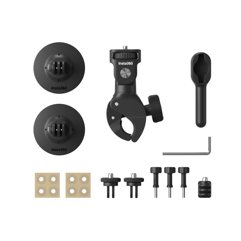 Buy Motorcycle Mount Bundle - Motorcycle Camera Mounts - Insta360