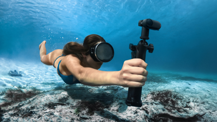 waterproof feature of Insta360 GO 3S