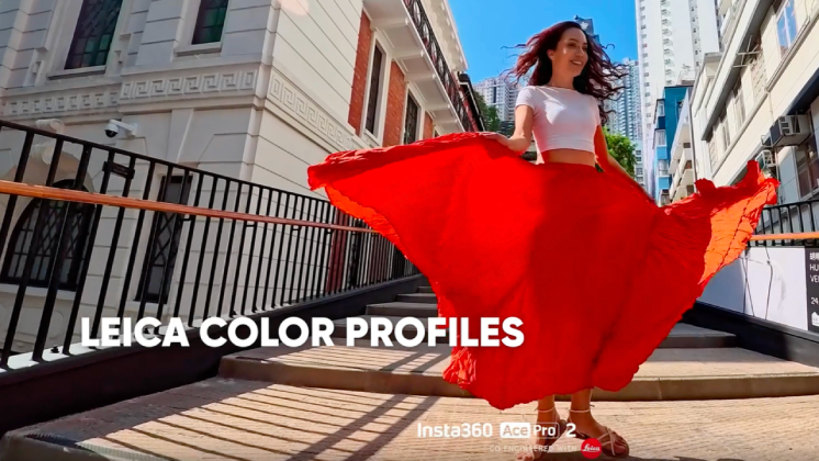 insta360 ace pro 2 leica color profiles