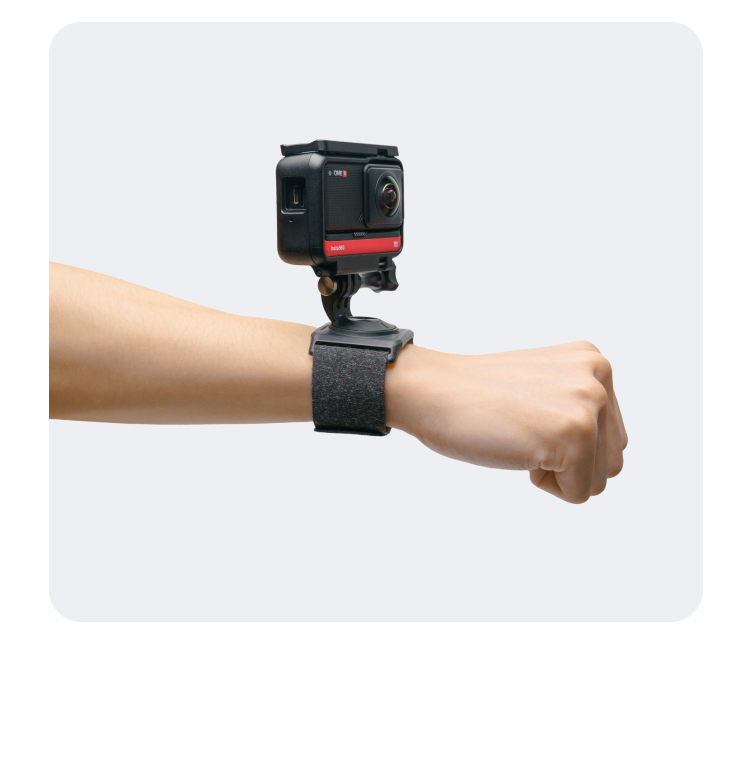 PATIKIL 2 Cinghie Da Polso Per Fotocamera Con Vite 1/4'' - Lega Di Alluminio - Per Action Cam E Selfie Stick