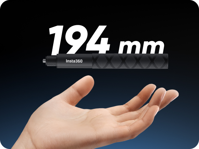 Buy 85cm Invisible Selfie Stick - Insta360 Store