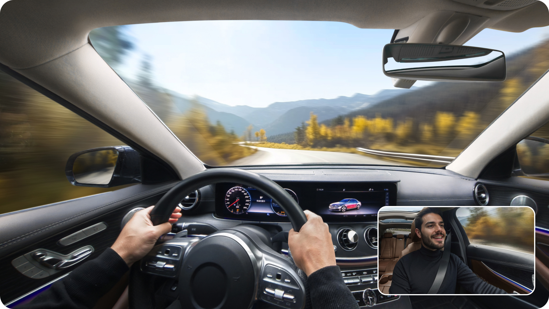Sun visor mount 360 view