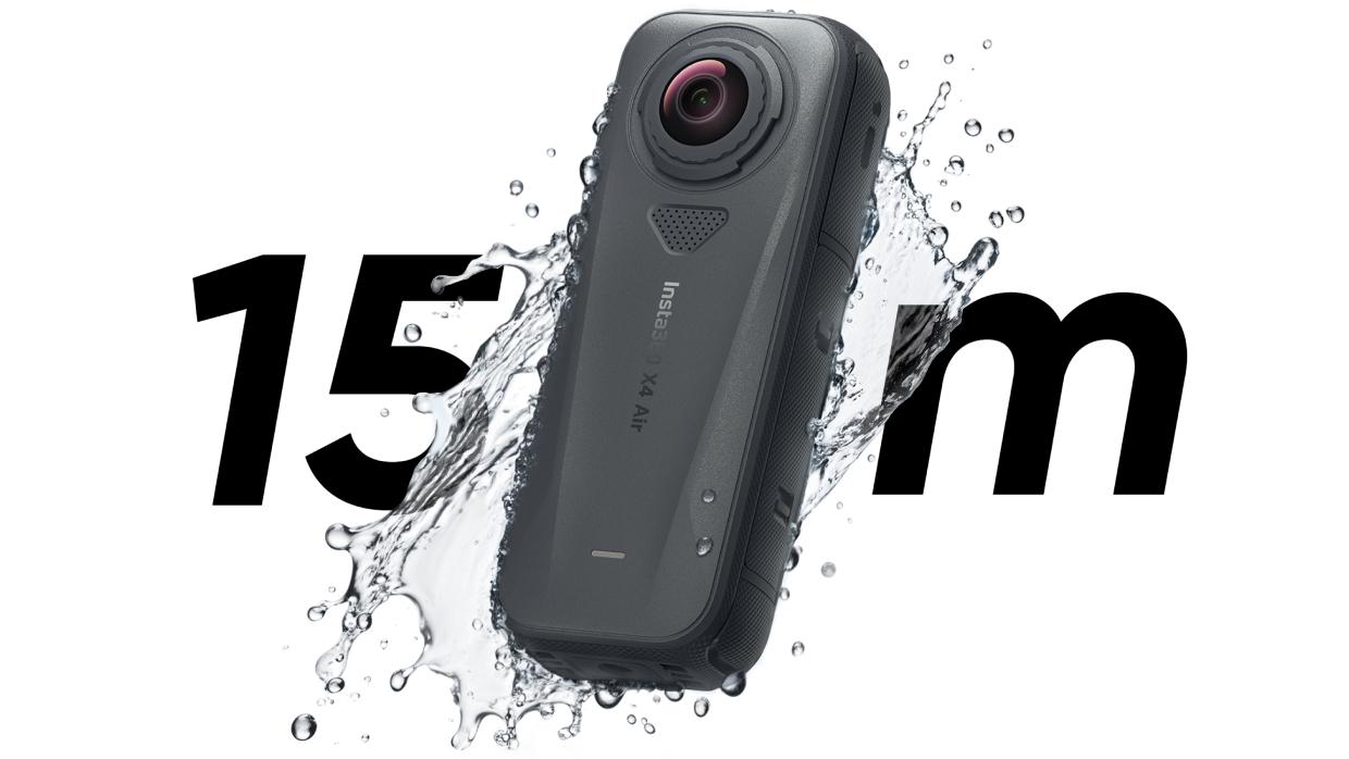 Insta360 X4 Air 自撮り棒+256GB+2年保証+予備バッテリー nsta360 X4用 折りたたみ式内蔵三脚付き自撮り棒（1/4インチマウント