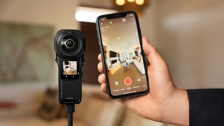 Insta360 ONE RS 1-Inch 360 Edition – Dual 1-Inch Sensor 6K 360 Camera