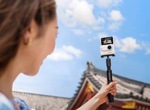 Insta360 GO 3 – The World's Smallest Action Camera