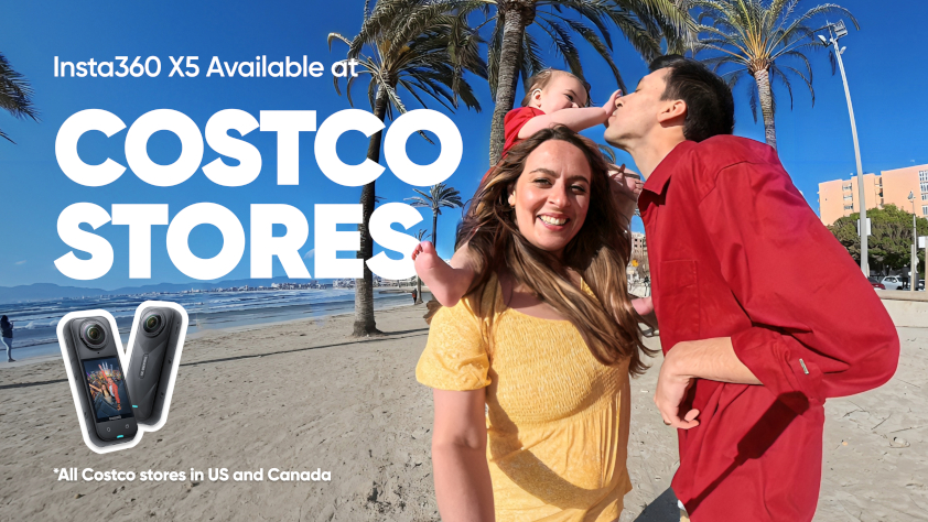Insta360 X5 Costco Bundle available now at Costco US and Canada