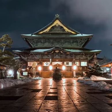 Insta360 ONE RS - ONE RSと冬の長野を旅しよう