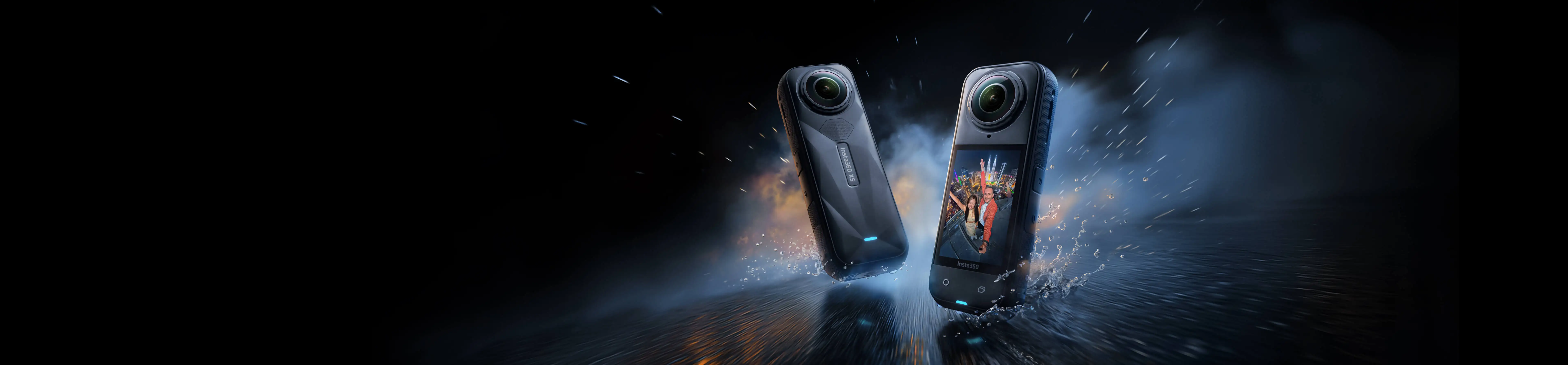 Insta360 X5 360 action camera