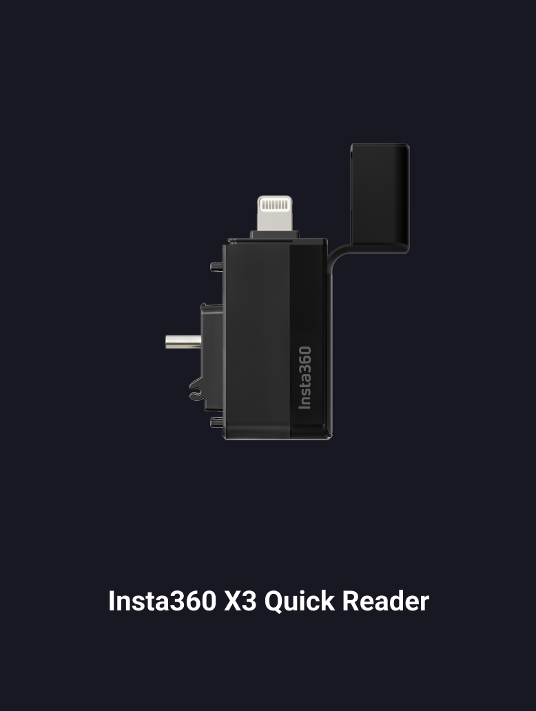 Insta360 X3 Quick Reader EN+RU