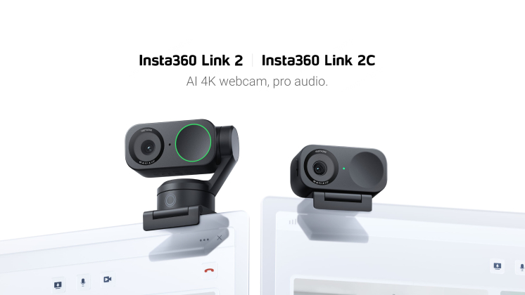 simple streaming - Insta360 Link 2 and 2C