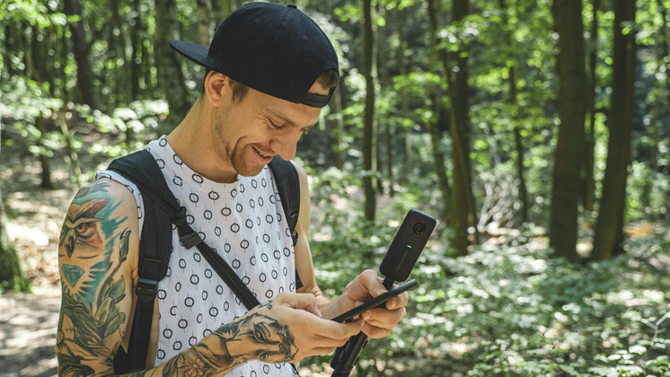 Forest Hiking.