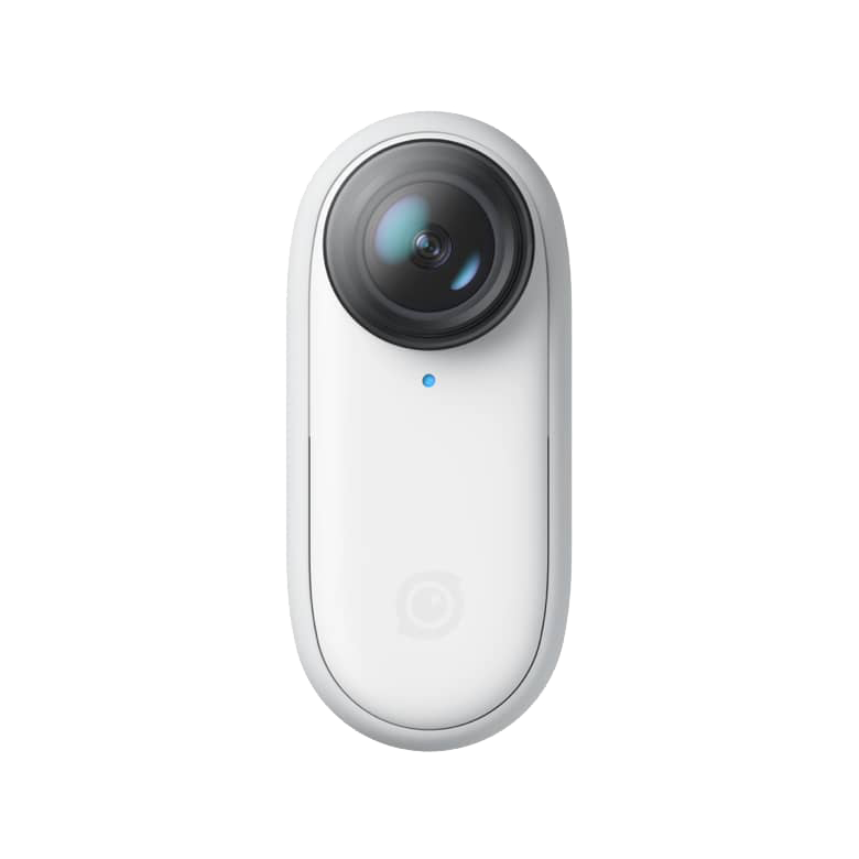 小さいので持ち運びに重宝しますInsta360 Go2