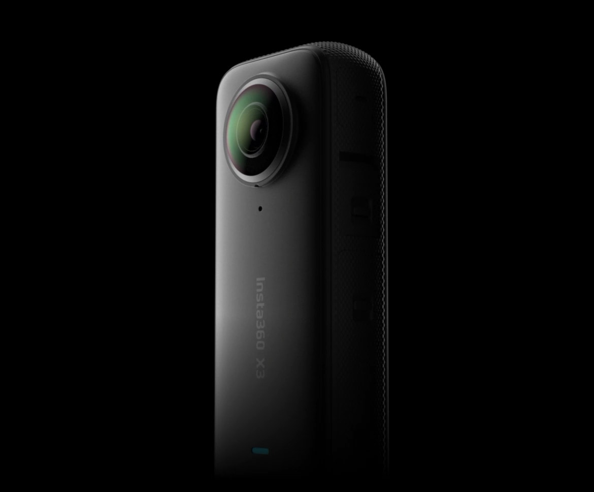 影石Insta360 X3 - 全景运动相机