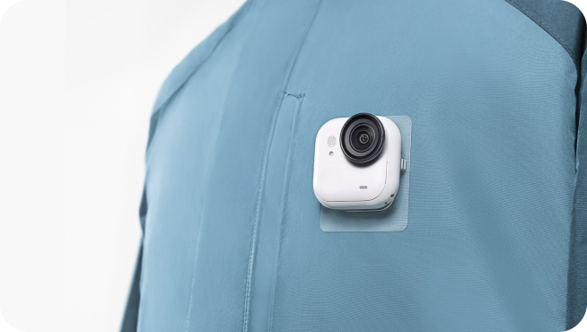 2 Tapas De Lente Para Insta360 GO Ultra | Protector Antiarañazos Y Polvo | TPU Negro Y Blanco