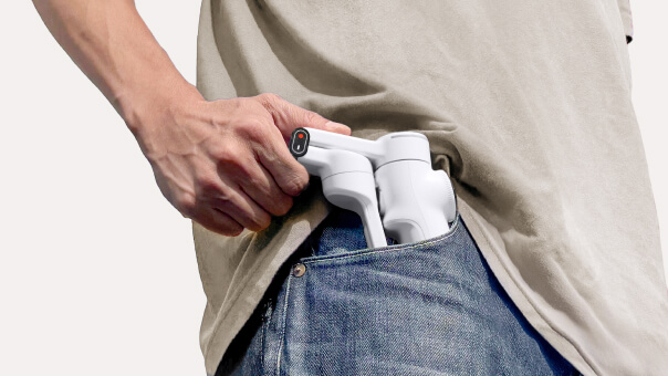 Flow 2 Pro Foldable and Portable