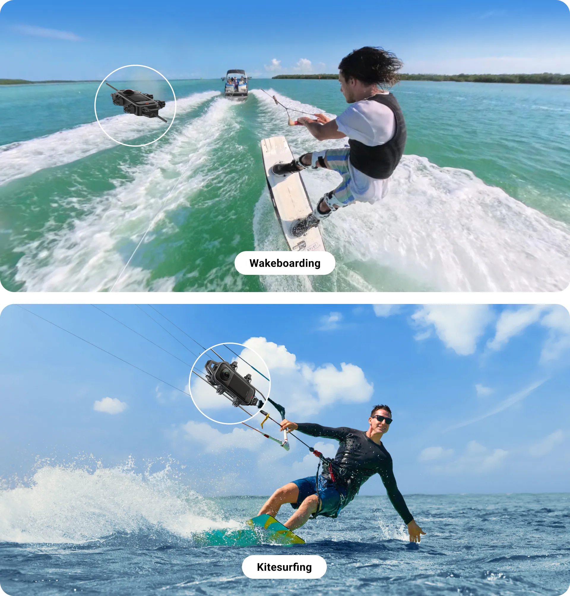 Montaż Water Sports Rope Mount na desce wake/kite