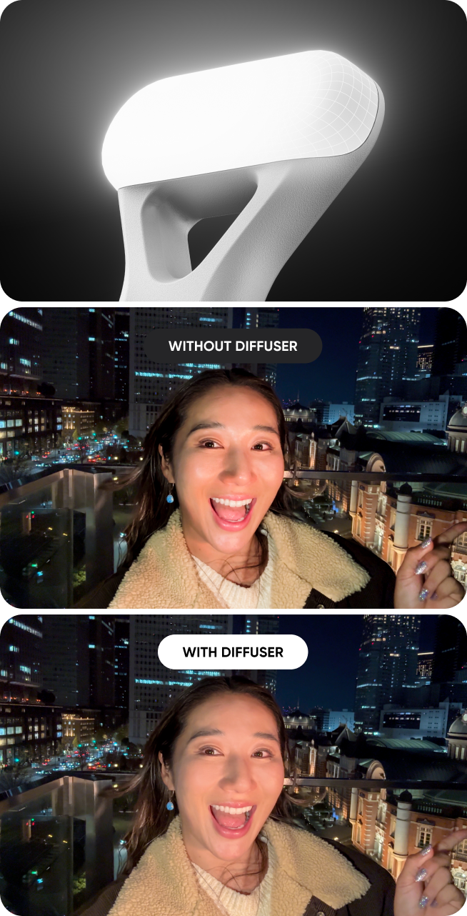 Buy Flow 2 Pro Spotlight – Phone Vlogging Light – Insta360 Store