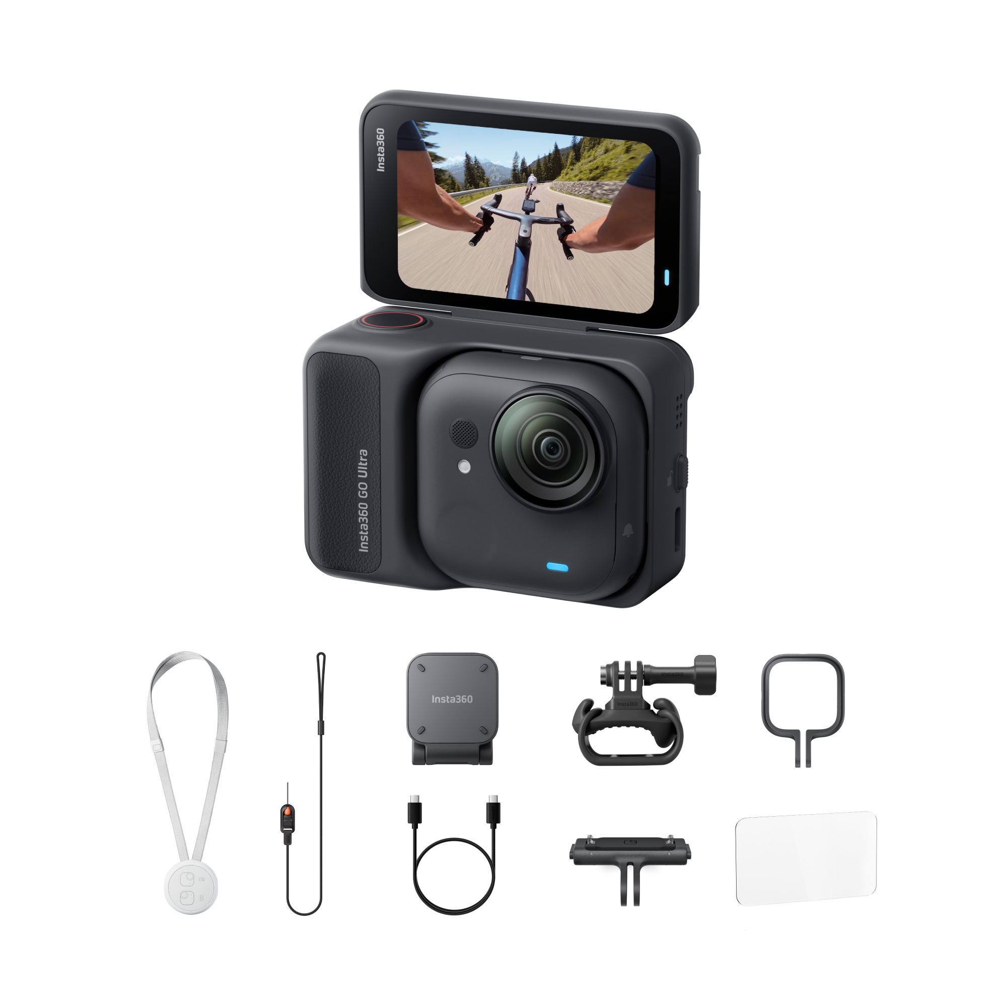 Insta360 GO Ultra Pack Ciclismo || Nero Notte