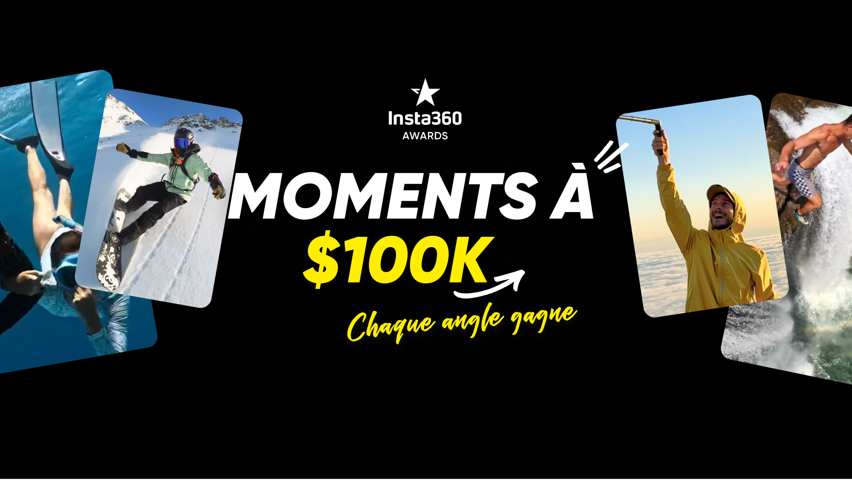 $100K MOMENTS - Votre chance de gagner 100K USD est là !