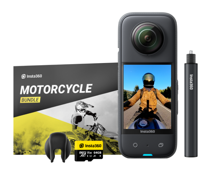 Insta360 X3: Best Motorcycle Action Camera - Insta360 Store