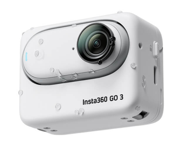 Insta360 GO 3 (64GB) Action Camera with Lens Guard White CINSABKA - Best Buy