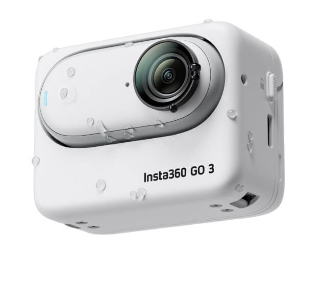 Insta360 GO 3 Action Camera - 64GB - Sport Kit