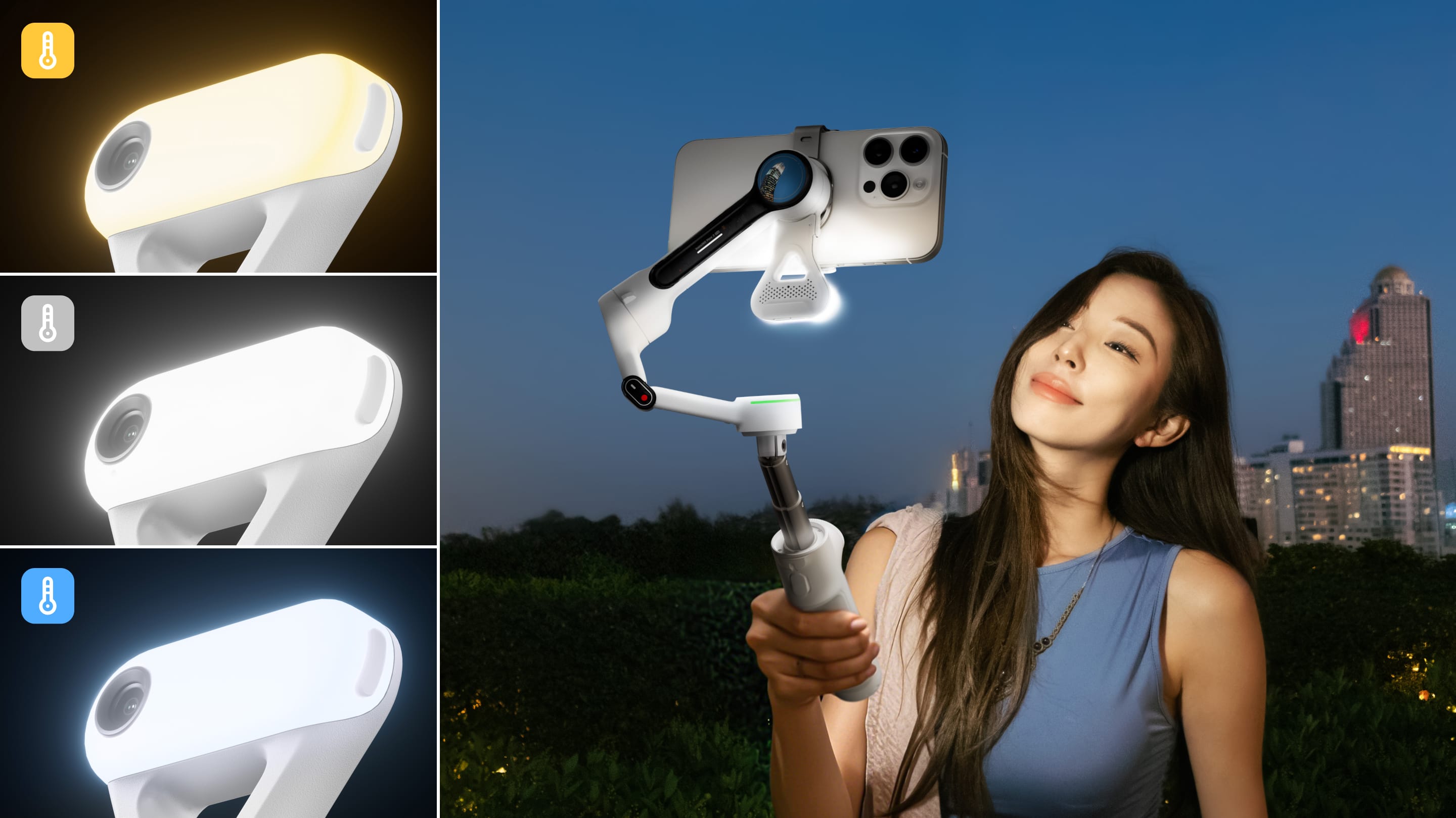 Insta360 flow 2 pro ultimate ai tracking smartphone stabilizer