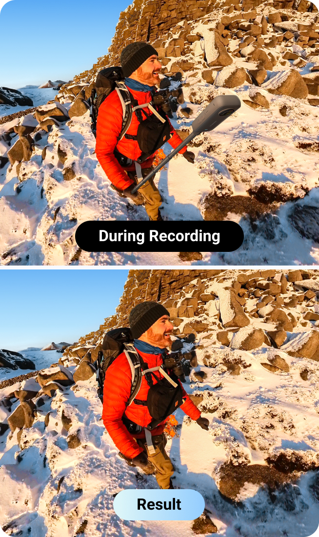Action Invisible Selfie Stick - Insta360 Store