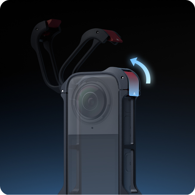 Buy X4 Utility Frame - Protective Frame - Insta360 Store