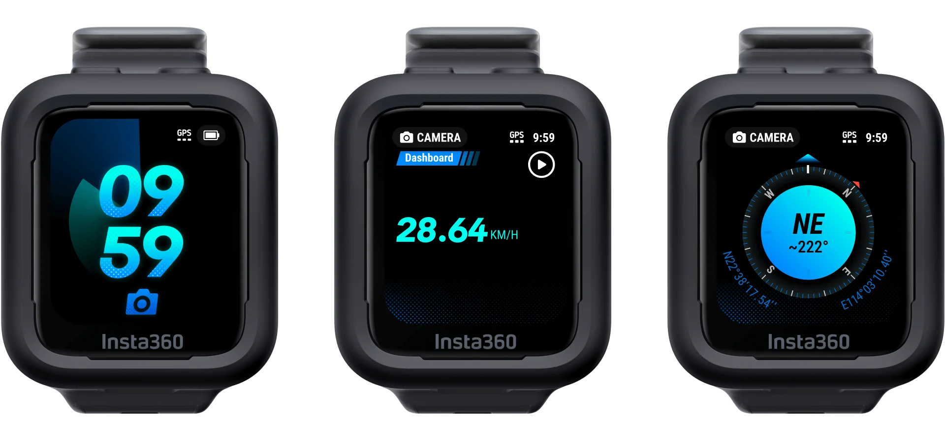 Insta360 GPS Preview Remote – Lau (International