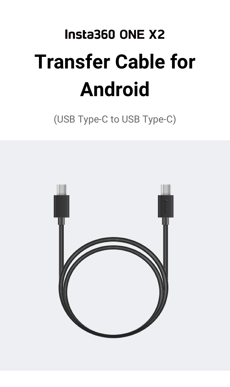 Buy ONE X2 Android Cable - Insta360 Store
