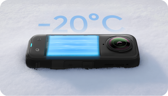 Batteria di Ricambio Insta360 X5 - 2400mAh Li-ion - Ricambio Ufficiale