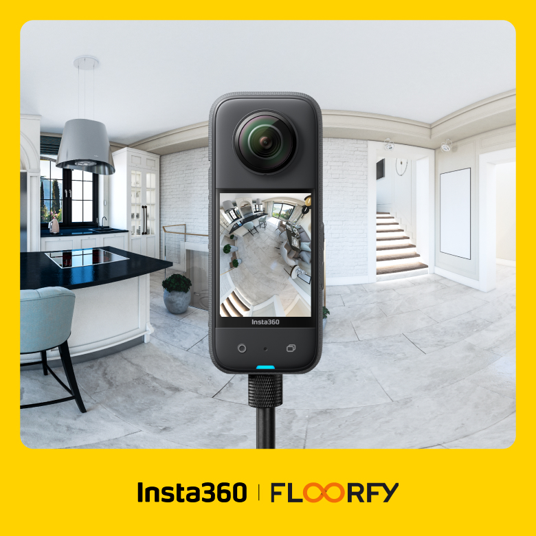 Palo selfie invisible de 114 cm para cámaras de acción Insta360 - Maison Du  Drone