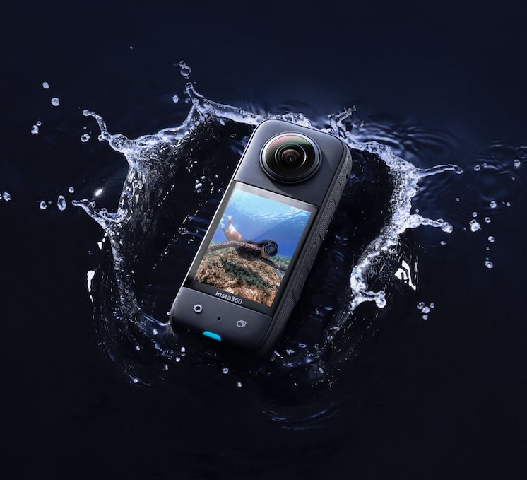 diving camera Insta360 X3