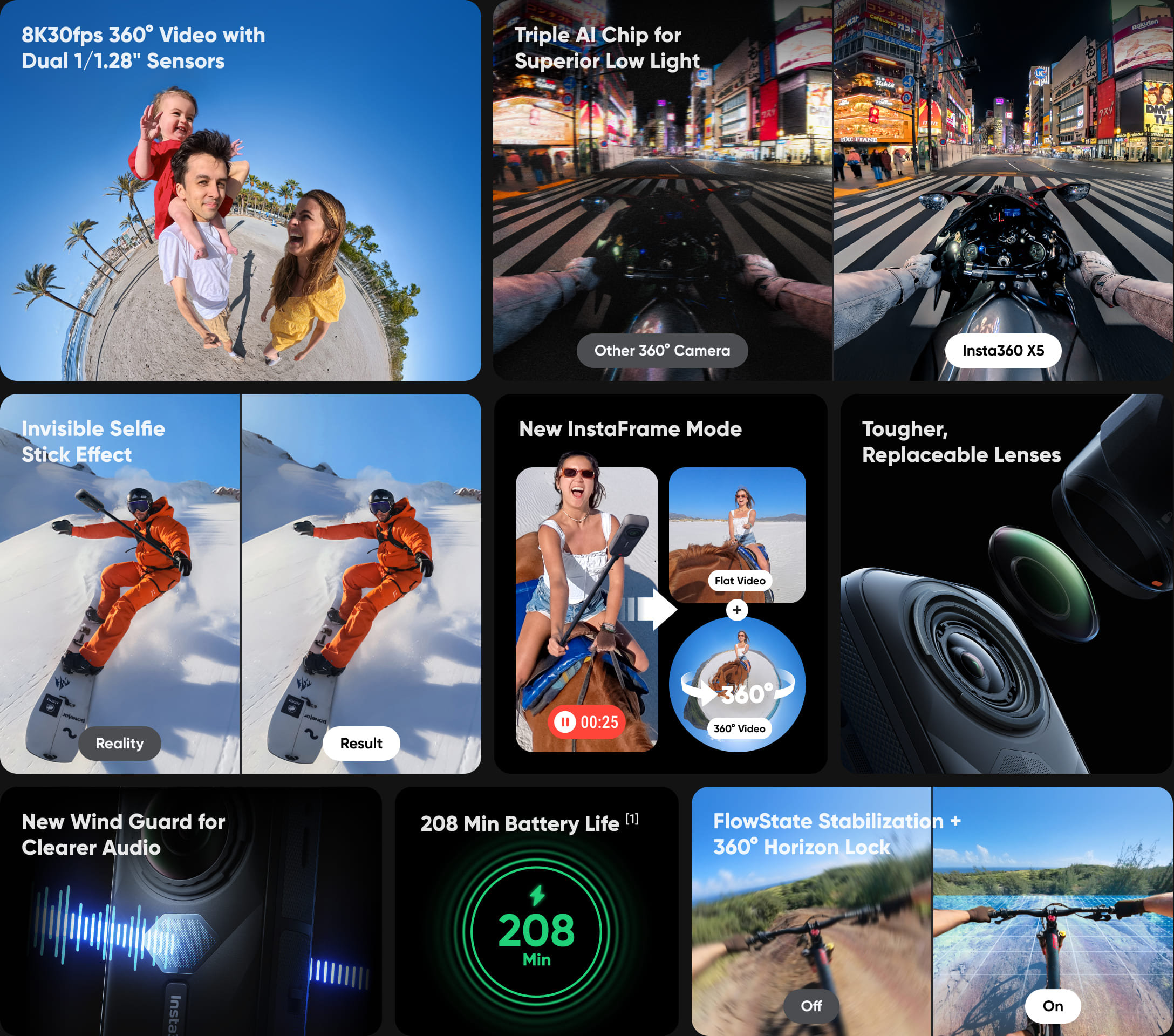 Insta360 X5 Hero Image