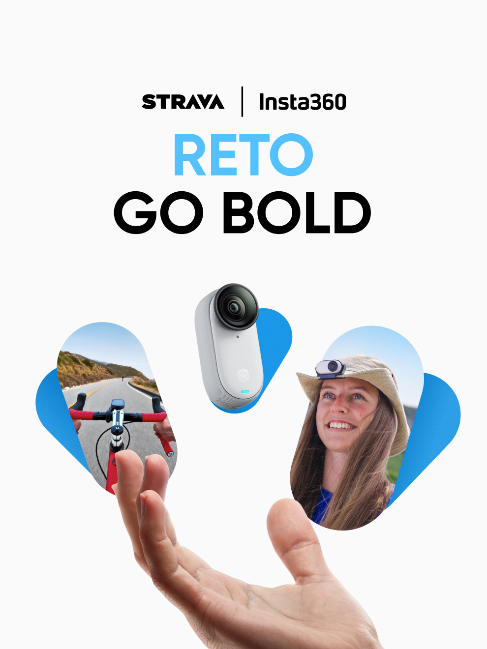 Reto Strava | Insta360 GO BOLD