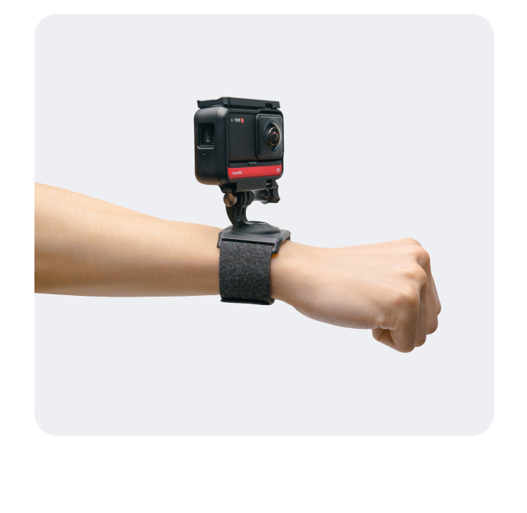 Accessoire Insta360 Dragonne Sécurité Pour Insta360 ONE X2 - Cuir PU - Vis 1/4" Incluse - Longueur 23cm Dragonne Camera Insta360