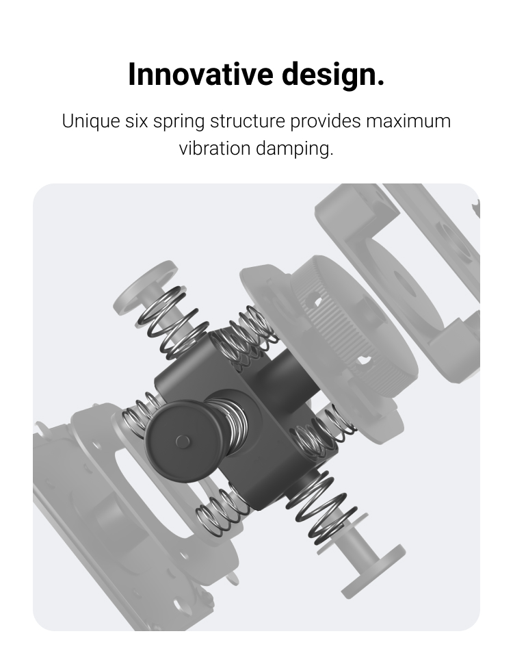 Buy Vibration Damper Camera Vibration Dampener Insta360