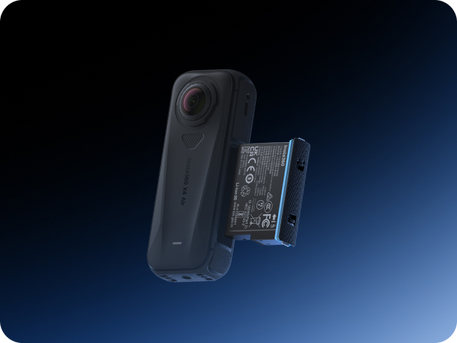 Insta360 X4 本体 予備バッテリー付き Insta360 X4 Power Accessories - Insta360 Store
