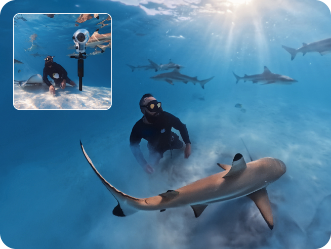 Acheter Le Compagnon De Plongée Série X5 - Boutique Insta360