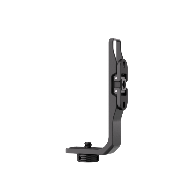 Insta360 Support Horizontal X3 – Alliage Aluminium, Léger, Vis 6,35 Mm Et Connecteur 2 Broches – Pour Action Cam