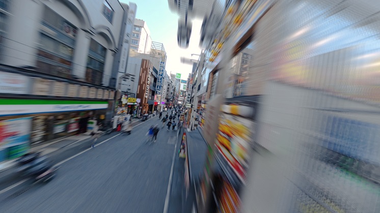 Mobile timelapse photography.