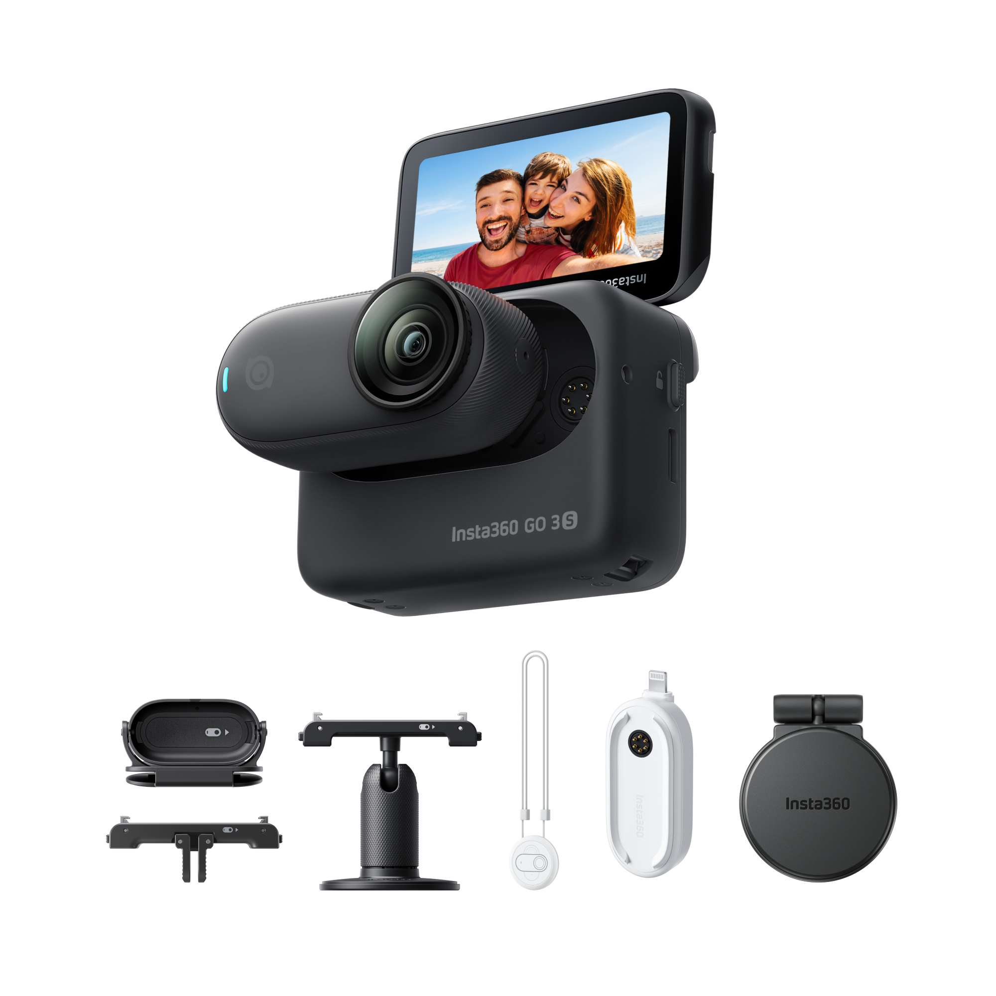 くろぶちめがね様専用insta360 go3s 64gb black Insta360 GO 3S