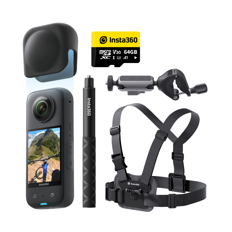 Insta360 防水360度アクションカメラX3を購入する