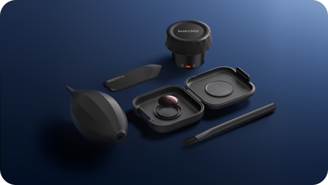 LICHIFIT Objectif De Rechange Pour Caméra Insta360 X4 - Lentille Remplacement Haute Qualité