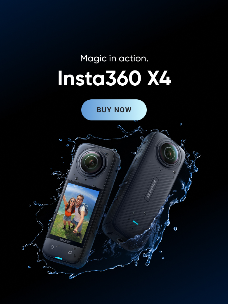 Insta360 Official Store | UP TO 30% OFF