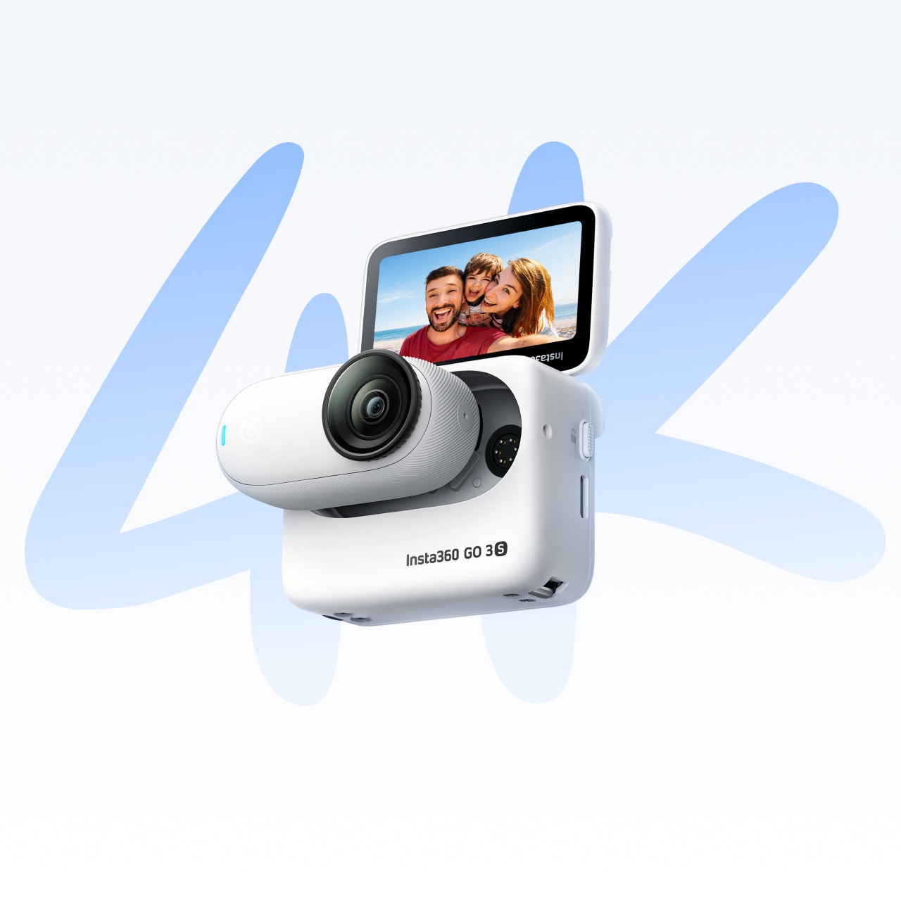Insta360 GO 3Sを購入 - 新登場4K対応超小型カメラ