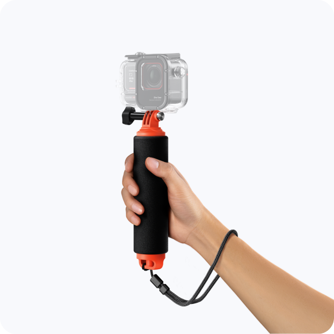 フローティングハンドグリップを購入 - 防水カメラアクセサリー- Insta360