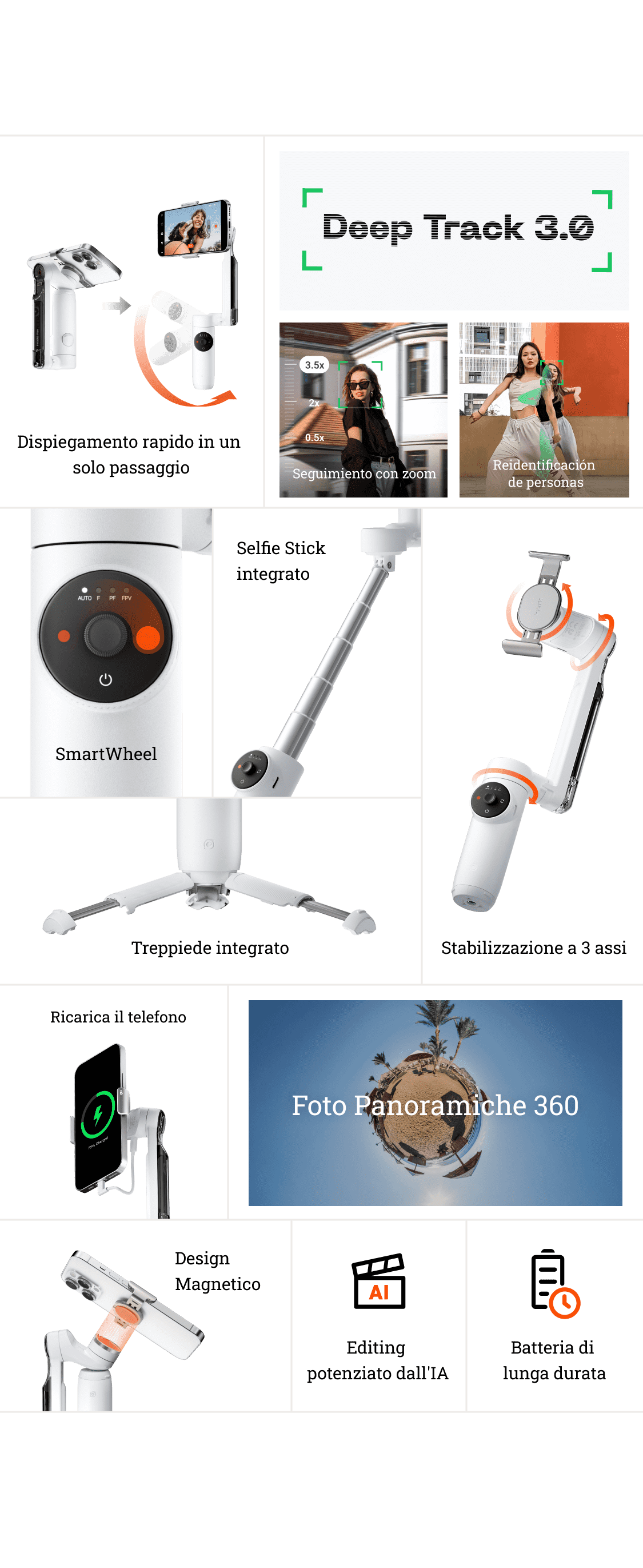 Insta360 Flow 2 Pro è ufficiale: caratteristiche e prezzo del nuovo